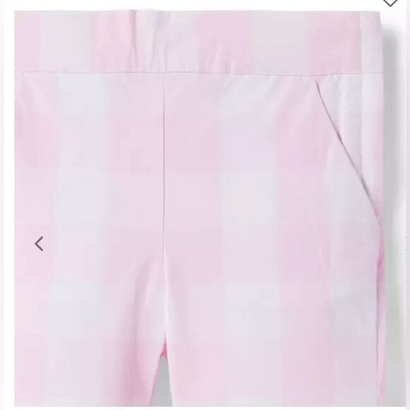 NWT Janie and Jack Girls 2 Pair Pink/White Pants & Yellow Leggings - Size 18-24M - Picture 12 of 12